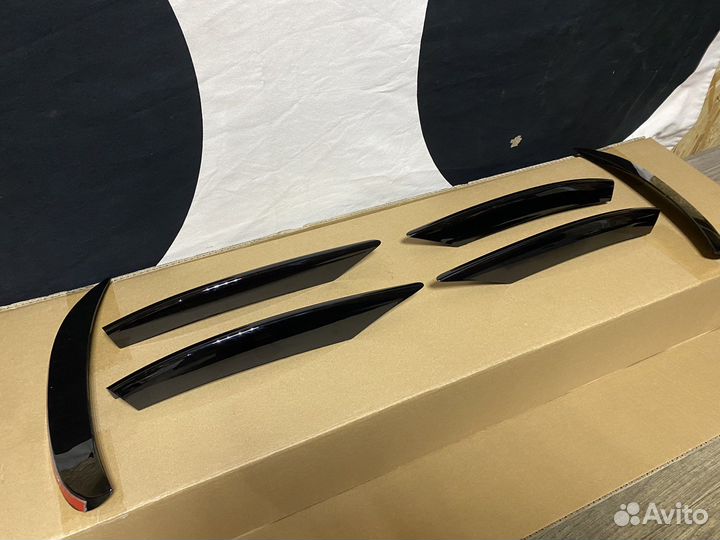 Элероны Mercedes W205 / W 205 4.3 AMG рестайлинг