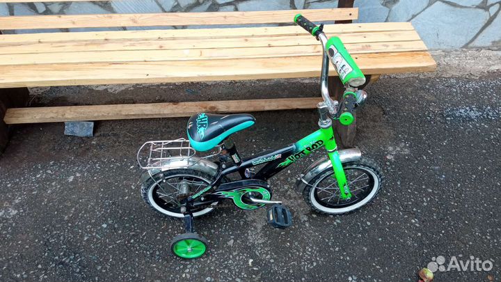 Велосипед 12 радиус