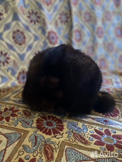 Берет женский норковый