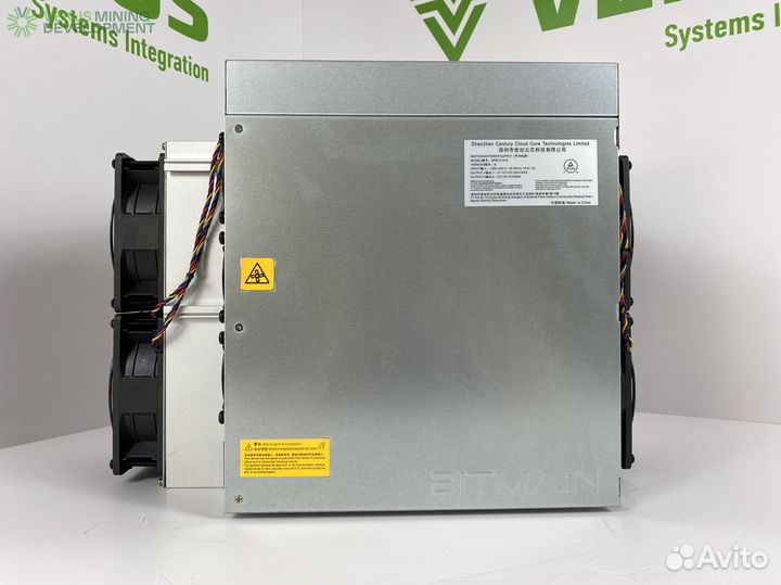 Асик майнер Antminer S19 pro 100Th