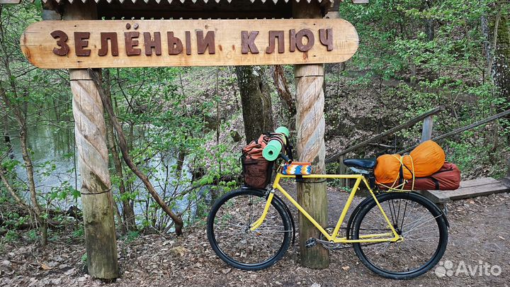 Дорожный велосипед на базе Урала