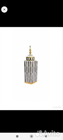 Вазы с крышками Графика