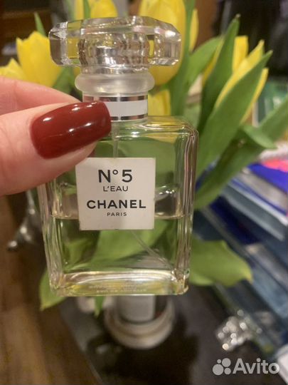 Chanel 5 l eau