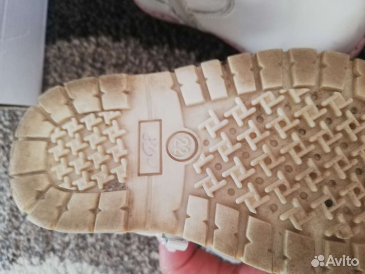 Обувь для девочки пакетом 23 24