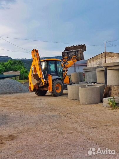 Бетонные жби кольца