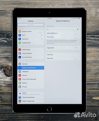 iPad Pro 9.7 256gb sim