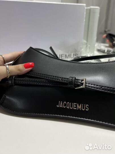 Сумка jacquemus натуральная кожа новая