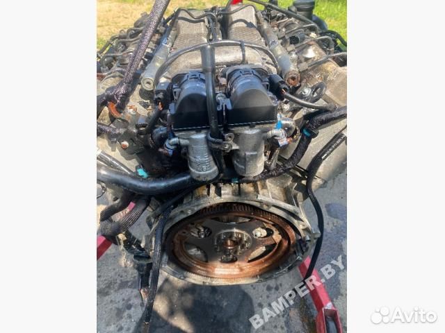 628 Двигатель к Mercedes E W211, 2002 г. 4.0 л, ди