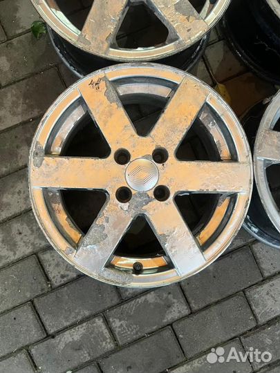 Колеса r 15 на логана