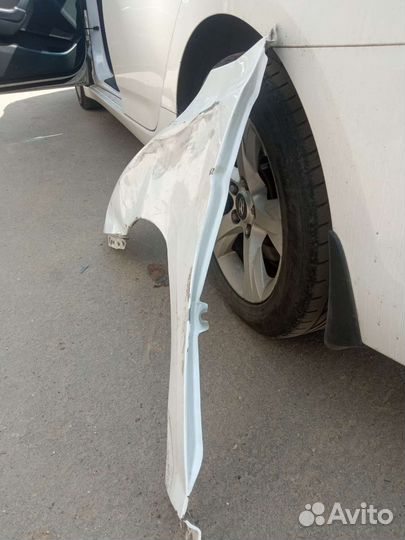 Крыло левое i40