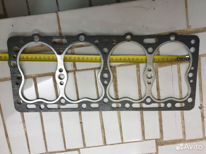 Прокладка гбц газ 21б 88мм