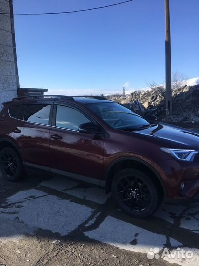 Toyota RAV4 2.5 AT, 2019, 124 500 км