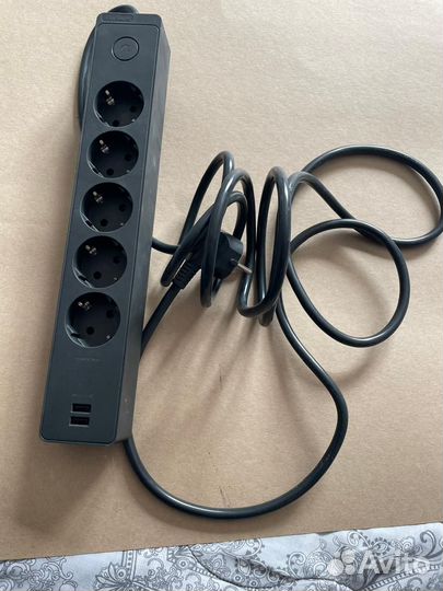 Удлинитель 5 розеток Schneider Electric Extend