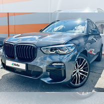 BMW X5 3.0 AT, 2019, 96 400 км, с пробегом, цена 7 650 000 руб.