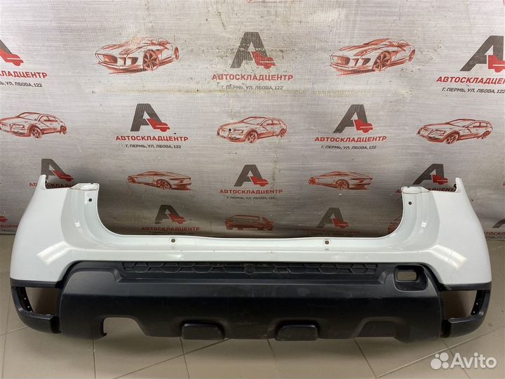 Бампер задний Renault Duster (2010-Н.в.) 2015-2020