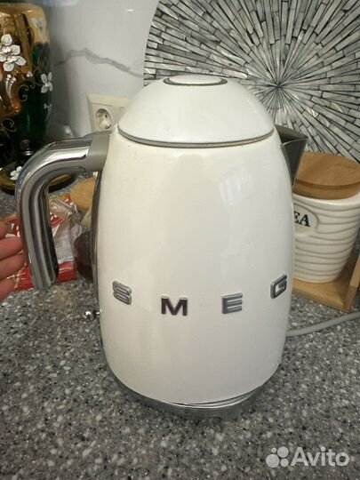 Чайник smeg бу