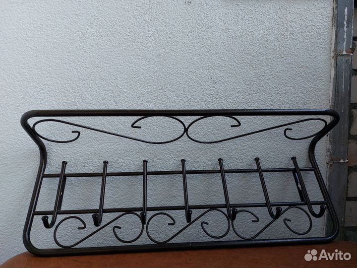 Обувница (банкетка) с вешалкой