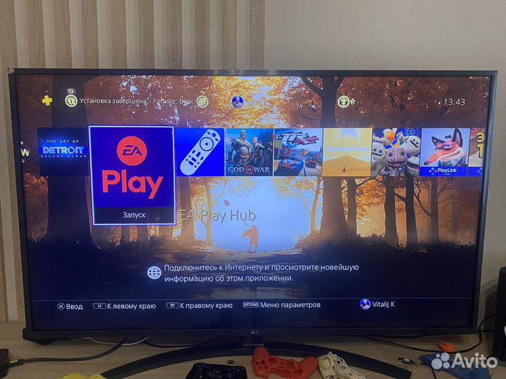 Игровая приставка ps4 sony