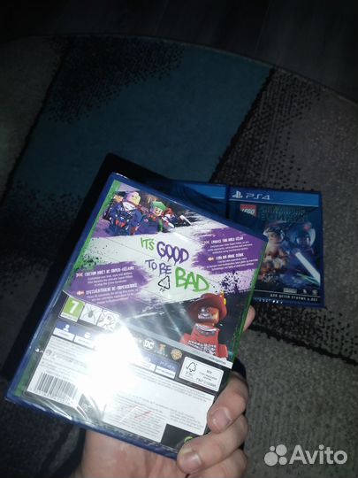 Lego dc super villians ps 4 новый в пленке