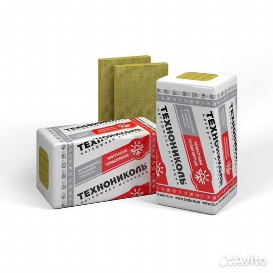 Технониколь Технофас Эффект 1200х600х50мм 4,32м2