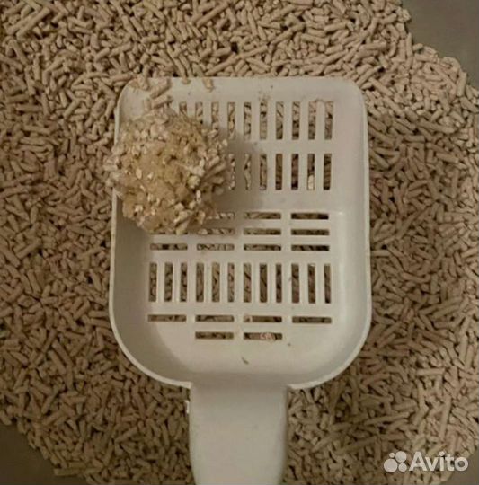 Антизапах тофу комкующийся наполнитель 15 кг