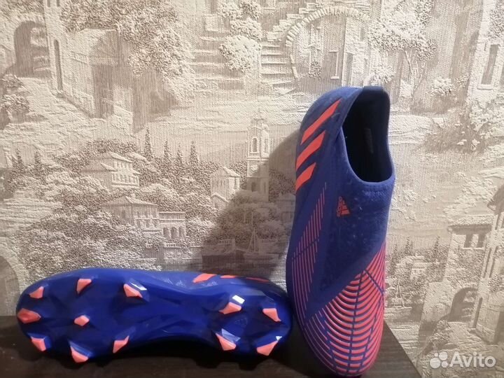 Футбольные бутсы adidas 43 размер