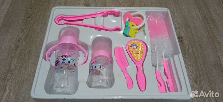 Бутылочки, ёршики, термблок новые