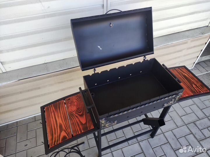 Мангал пикник с подказанником, 5мм