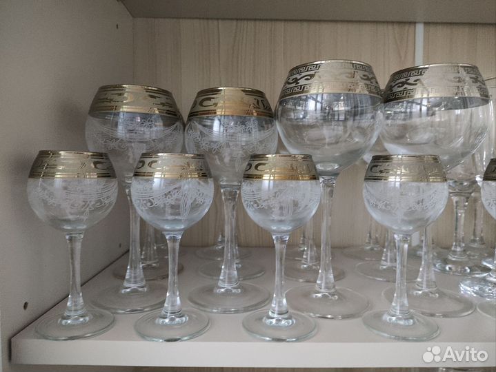 Фужеры 18 шт