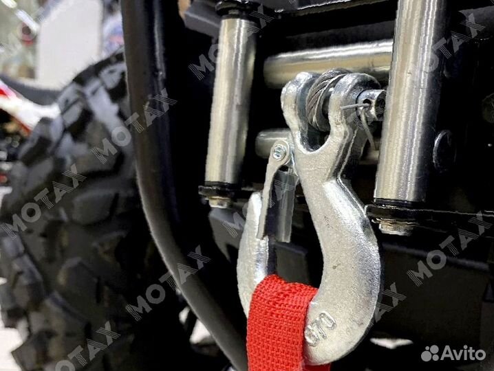 Квадроцикл 300 кубов Grizlik зеленый