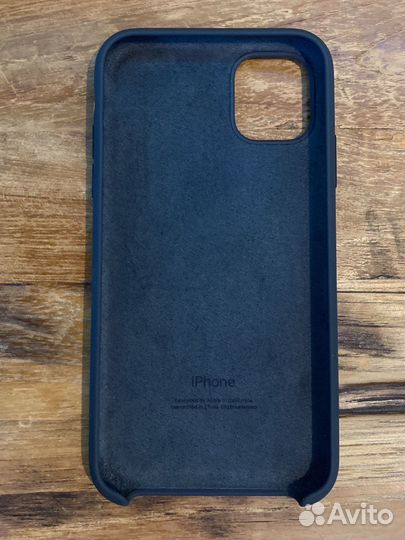 Чехол Apple на iPhone 11 черный