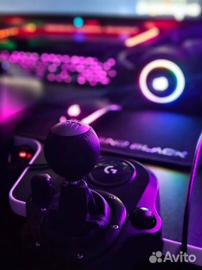 Руль logitech g29 driving force с кпп