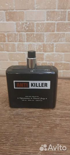 Туалетная вода мужская тестера