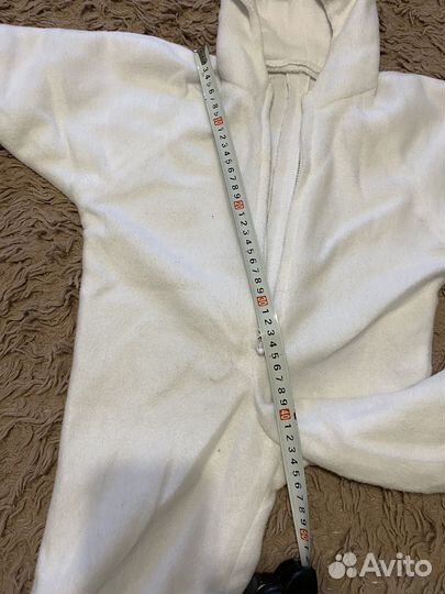 Новогодний костюм 92 заяц