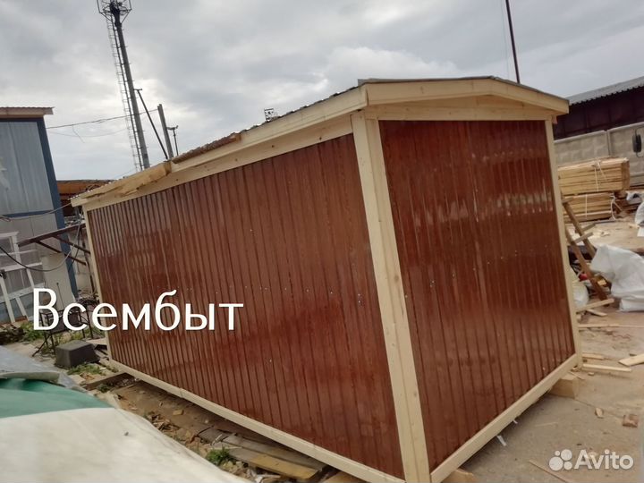 Зимняя бытовка с доставкой в готовом виде