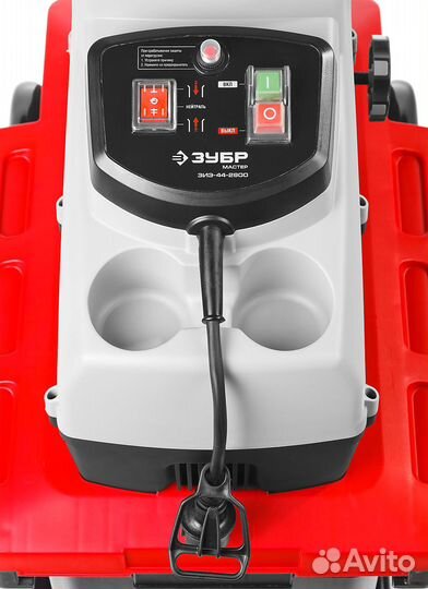 Зубр 2800 Вт электрический садовый измельчитель