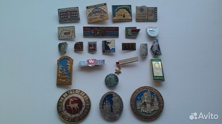 Значки СССР