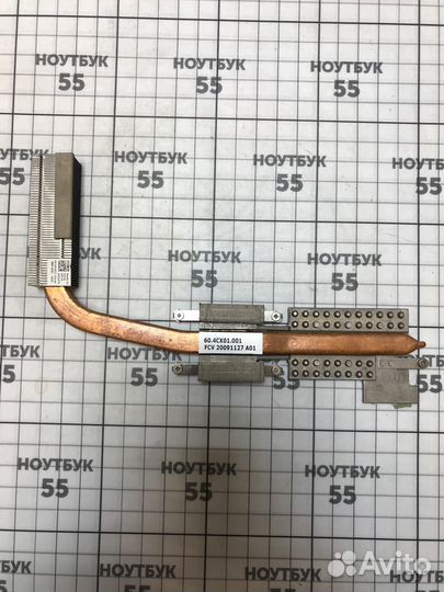 Система охлаждения Dell 1546 60.4CX01.001