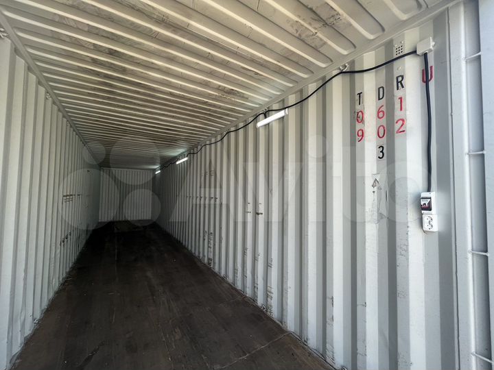 Аренда контнцнера 40 футов 30 м²