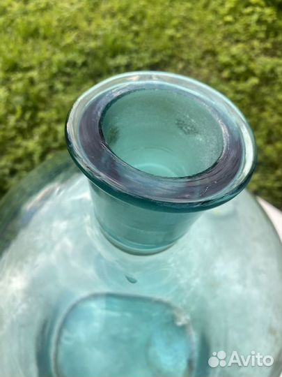 Бутыль стеклянная 20 литров