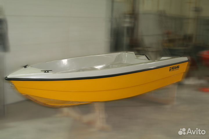 Моторная лодка Нельма 37, мотор 8-15 / max 25 лс