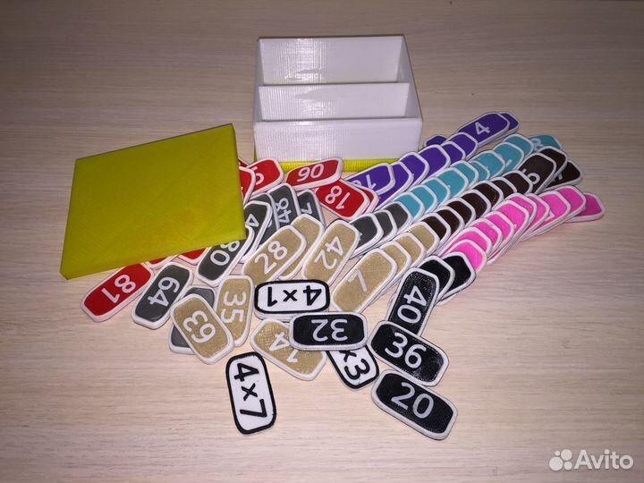 Таблица умножения.Обучающая игра