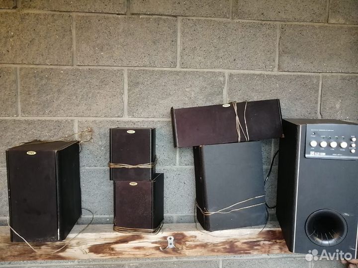 Компьютерная акустика 5.1