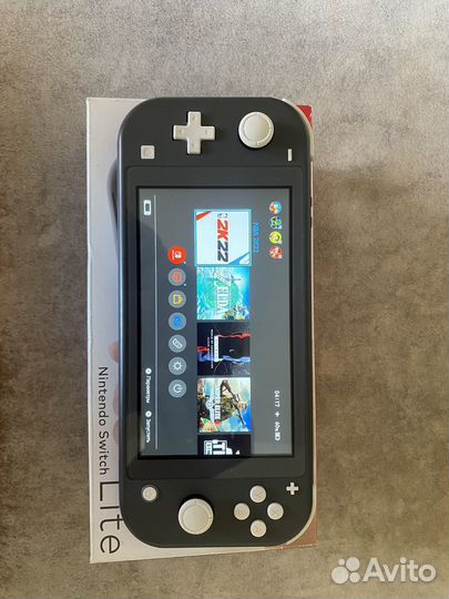 Nintendo switch lite