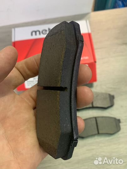 Колодки тормозные задние Toyota 4Runner,Hilux,Dyna