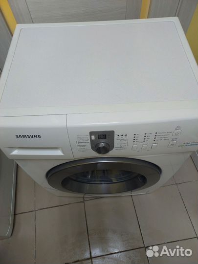 Стиральная машина samsung eco bubble 6 кг