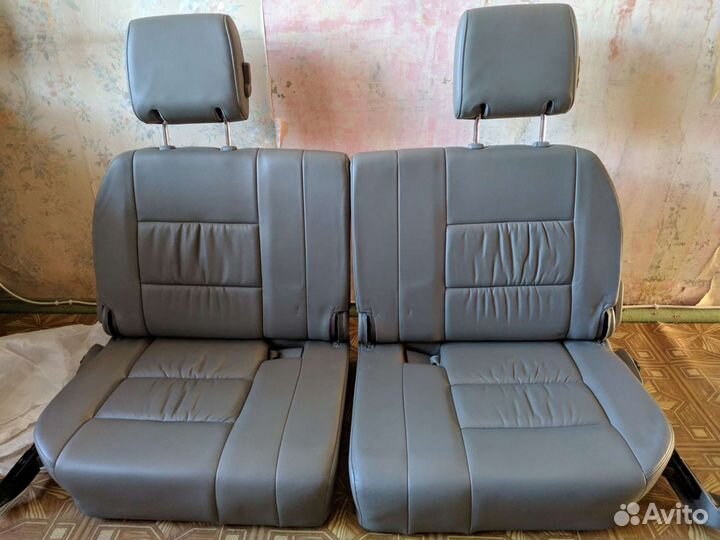 Третий ряд сидений toyota land cruiser 100