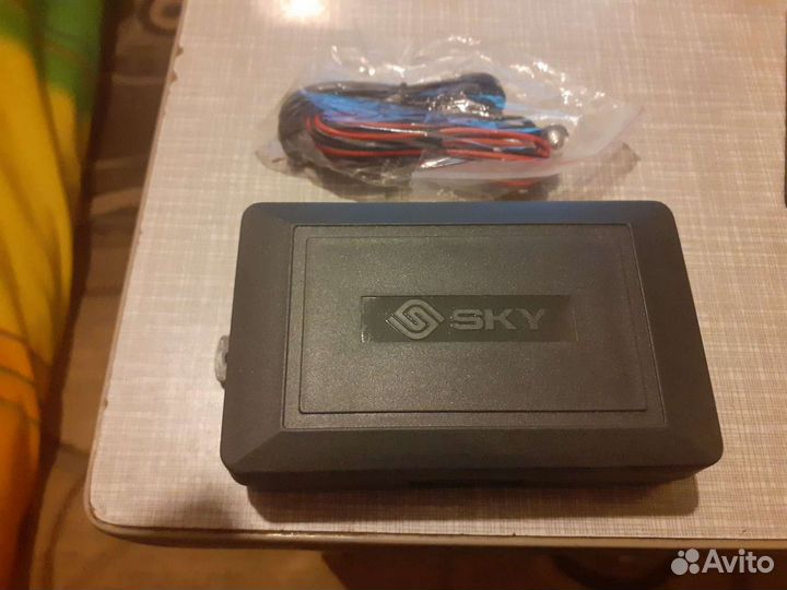 Модуль обходаиммобилайзера