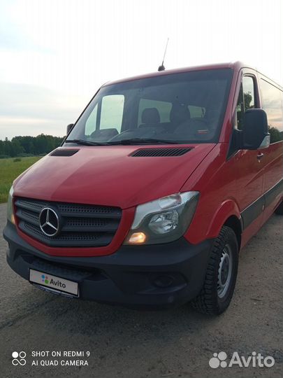 Mercedes-Benz Sprinter 2.2 МТ, 2017, 140 000 км