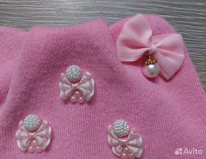 Красивая шапочка на 3-4 годика